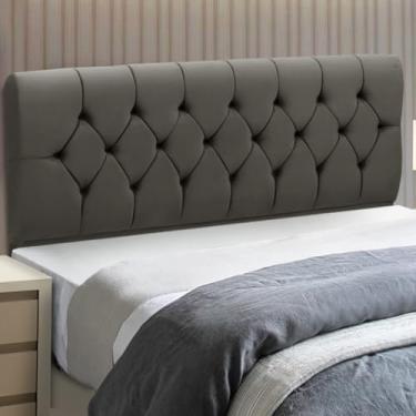 Imagem de Cabeceira Queen Size Estofada Madeira Madri (Brida)
