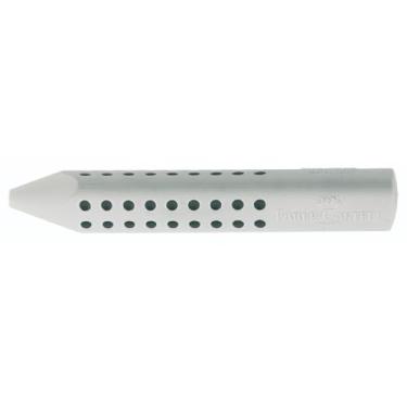 Imagem de Borracha Grip 2001, Faber-Castell, 187100G, Branca, pacote de 10