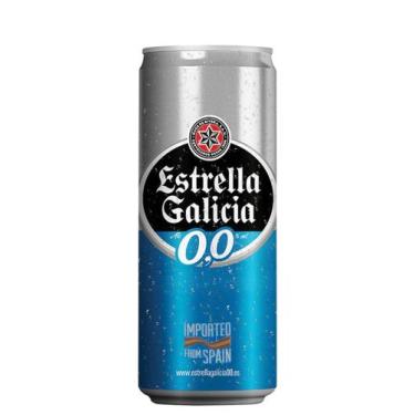 Imagem de Estrella galicia 0,0 lata 330ml fardo