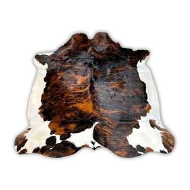 Imagem de Tapete de Couro em Formato de Boi para Colecionador | 0311