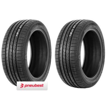 Imagem de Kit 2 Pneus 185/60R15 84T Ecowing ES31 Kumho