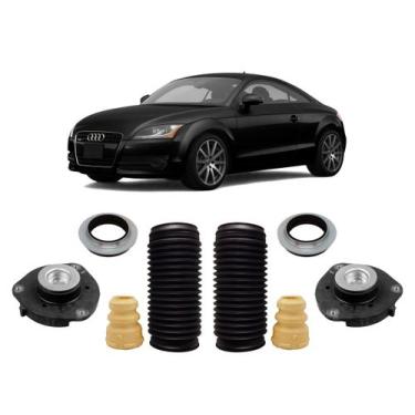 Imagem de Kit Coxim Rolamento Batente Dianteiro Audi Tt 2010 2011 2012 - QualyKi