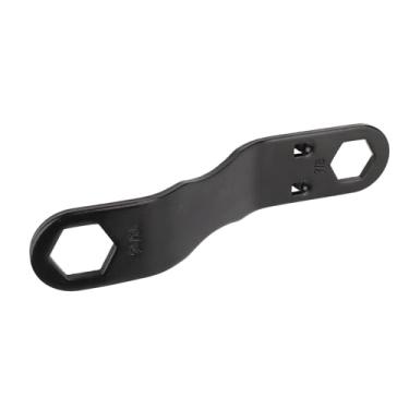 Imagem de Chave de aquecedor de água RV com liga de alumínio e ABS, 6 peças de plugue de drenagem e kit de chave angular para 15/40.6 cm 7/20.3 cm, reparo fácil e eficiente para plugues de drenagem de aquecedor