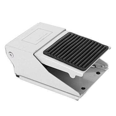 Imagem de Keenso 3 Ways 2 Posição Página Controle de Prensa G1/4 Chave de Válvula de Pedal Pneumática do Ar para Uso Industrial