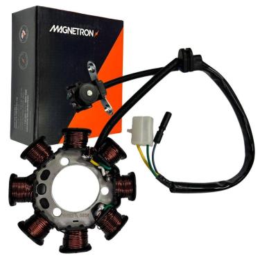 Imagem de Estator Magnetico Voltagem Nxr Bros 150 Bros150 2006 A 2008