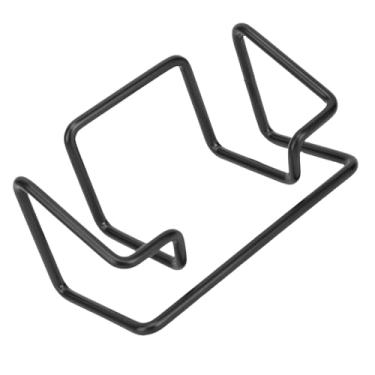 Imagem de Pssopp 5PCS Desk -Business Card Titular, Estrutura Criativa de Grande Capacidade Exibição de Cartão de Visita Stand para Office Home Desktop (BLACK)