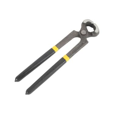 Imagem de Ｂｅｓｇａ Alicate de corte final, ferramenta manual profissional, alicate de fixação, suprimentos para reparo, extrator de pregos, conserto de calçados para, 8 Inch