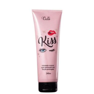 Imagem de Ciclo Cosméticos Kiss - Loção Hidratante Corporal 240ml