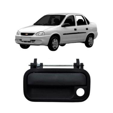 Imagem de Macaneta Externa Dianteira Corsa Classic 2006 2007 A 2016 - Uni. Autom