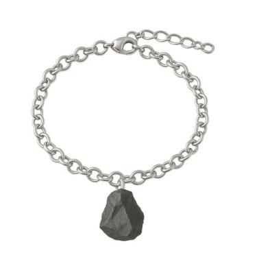 Imagem de Pulseira de Hematita - Cristal Natural, Prata 925