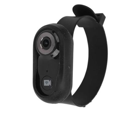 Imagem de Coleira de Câmera para Gato, Câmera para Coleira de Cachorro Sem Fio HD 1080P, Câmera de Vídeo para Gato de ângulo Amplo de 120 ° Suprimentos para Animais de Estimação para (Preto)