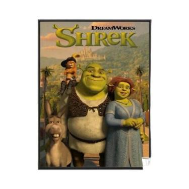 Imagem de Shrek Clássico Anime Vintage Poster Sem Moldura Arte De Parede Para Qu
