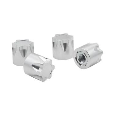 Imagem de Tampas De Roda De Liga De Alumínio M4 CNC Para 1/10 RC Crawler Traxxas