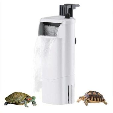 Imagem de Filtro Sunsun Hn-11 Repteis Tartarugas 300lh, 110V