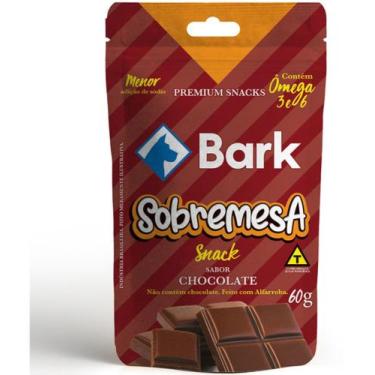 Imagem de Bifinho Sobremesa Snack Chocolate 60g Bark