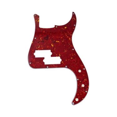 Imagem de Pickguard De Baixo De 4 Cordas Com 13 Furos Sem Truss Rod Furo PHRILAM