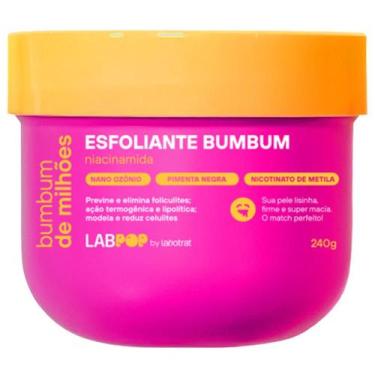 Imagem de Esfoliante Bumbum De Milhões Labotrat Niacinamida Pimenta Negra Pele M