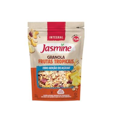Imagem de Jasmine Granola Frutas Tropicais Integral Zero Açúcar 250g