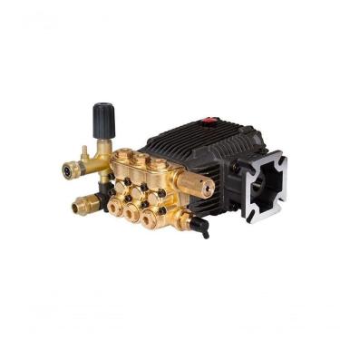 Imagem de Bomba Jetmac T200 Com Bypass Para Lavadora Triplex 12,6litros/min 206 Bar 3600rpm Gasolina