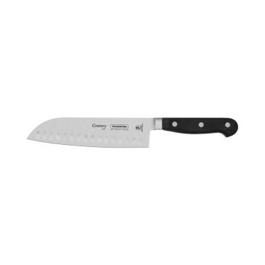 Imagem de Faca Santoku Century Com Lamina Em Aço Inox E Cabo Em Policarbonato 7"