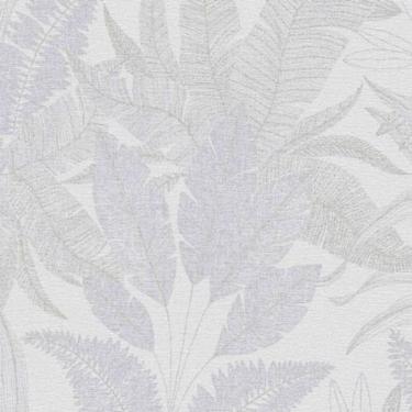 Imagem de Papel De Parede Stories Of Live Folhagem Cinza 396541sl