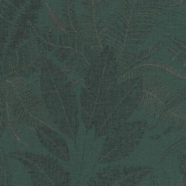 Imagem de Papel De Parede Stories Of Live Folhagem Verde 396543sl