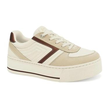 Imagem de Tênis Casual Feminino Ramarim Camurça 25-97102 Tamanho:40;Cor:;Gênero:Feminino-Feminino