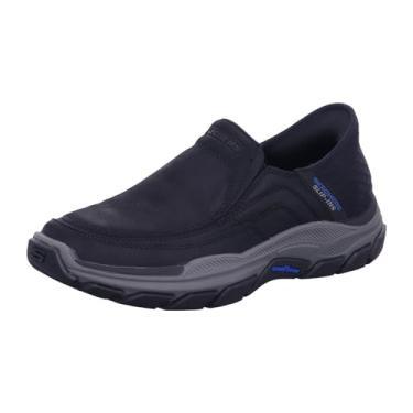 Imagem de Skechers Slip On masculino Slip Ins RF RespectedElgin dos EUA, Preto, 8