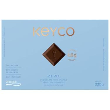 Imagem de Colágeno em Chocolate Keyco Zero Açucar com 2,5g de Verisol® e Vitamina C Caixa com 30 Unidades (30 Unidades)