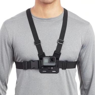Imagem de Suporte de Peito para Câmeras Esportivas - Minymix