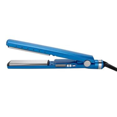 Imagem de Chapinha Alisamento Bivolt Profissional Brilho Liso Intenso Cabeleirei