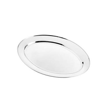 Imagem de TRAVESSA DE AÇO INOX PRIME 40cm