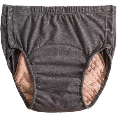 Imagem de Fraldas De Algodão Respiráveis Não São Molhadas E à Prova De Vazamentos Calças De Incontinência De Algodão Para Adultos Roupa íntima Protetora Para Incontinênc, 1 Piece, XL