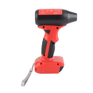 Imagem de Portão Turbo Fan Turbo sem entorpecedor Bateria de ventilador de ventilador 130000 rpm Poderoso fluxo de ar 4 velocides ajustável para limpeza doméstica Ativides ao ar livre