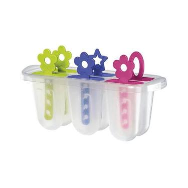 Imagem de Kit 4 Forma Picolé 328 Sanremo