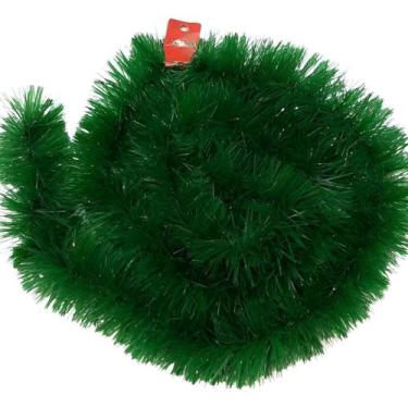 Imagem de Enfeite de Natal Festão para Decoração Árvore Natal 2 Metros - Global,