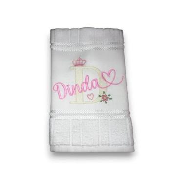 Imagem de Toalha Bordadas Padrinhos Batismo - dohler, Dinda