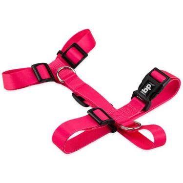 Imagem de Coleira Peitoral para Cachorro Cães Regulável Várias Estampas Basic Pe