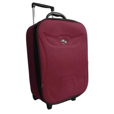 Imagem de Mala de viagem bordo 10kg P Expansiva 55x35x25 padrão ANAC - Grotaferr