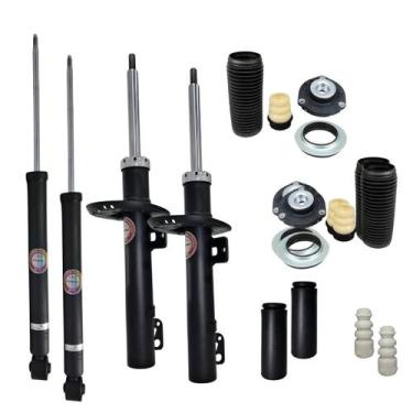 Imagem de 4 Amortecedores Kayaba Klassic + Kits Batente VW Fox Polo Spacefox 1.6