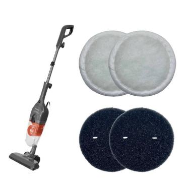 Imagem de Kit 2 Filtros Para Aspirador Pó Vertical Philco CicloneForce PAS1550C