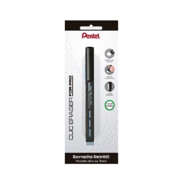 Imagem de Borracha Linha Premium Pentel - Clic Eraser For Pro