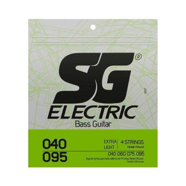 Imagem de Corda Sg P/ Contrabaixo De 4 Cordas Níquel 40/95 - Ec0455
