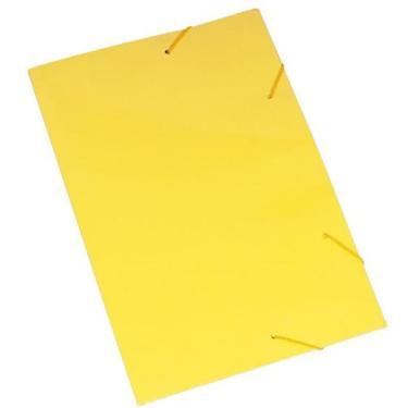 Imagem de 20 Pastas Aba Elástico Em Cartão Duplex Plastificadas Kit - Polycart, 