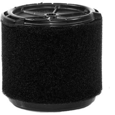 Imagem de 1 pacote de filtro VF3700 (cartucho de filtro de espuma de aplicação úmida única) adequado para aspiradores RIDGID de 3 a 4,5 galões RIDGID