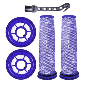 Imagem de Kit de filtro de substituição compatível com Dyson DC41, DC65, DC66 –2 conjuntos (920640-01 e 920769-01)