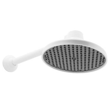 Imagem de Ducha Chuveiro Fria Cascata Para Piscina 6 Polegadas Branco