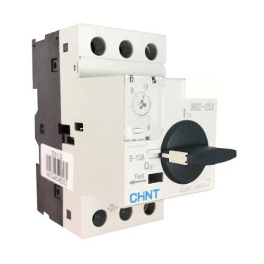 Imagem de Disjuntor Motor NS2-25X – Chint | 20-25A Cod. 495189
