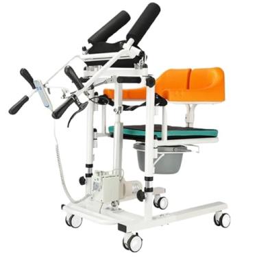 Imagem de Rollator Walker Dispositivo móvel multifuncional para idosos com máquina de elevação e deslocamento andadores para idosos