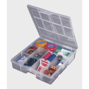 Imagem de Caixa Organizadora Transparente 118 São Bernardo